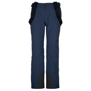 Dámské lyžařské kalhoty kilpi elare-w tmavě modrá 34