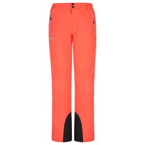 Dámské lyžařské kalhoty kilpi gabone-w korálová 36s