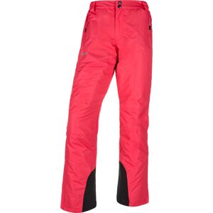 Dámské lyžařské kalhoty kilpi gabone-w růžová   34