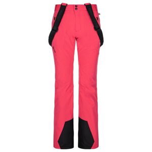 Dámské lyžařské kalhoty kilpi ravel-w růžová 34