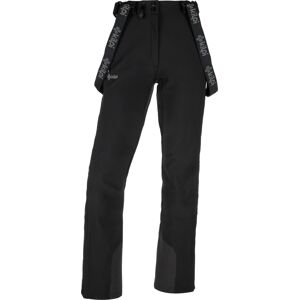 Dámské lyžařské kalhoty kilpi rhea-w černá   38