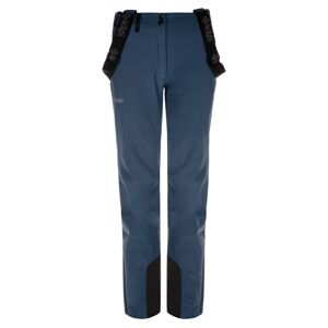 Dámské lyžařské kalhoty kilpi rhea-w modrá 40s