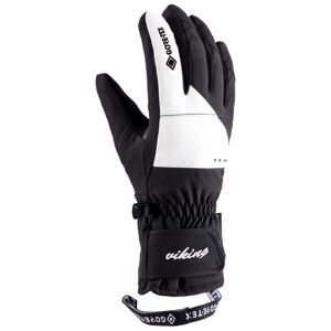 Dámské lyžařské rukavice viking sherpa gtx černá/bílá 6