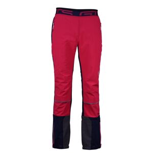 Dámské outdoorové kalhoty gts 606432 růžová 3xl