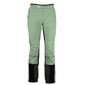 Dámské outdoorové kalhoty gts 606432 světle zelená 3xl