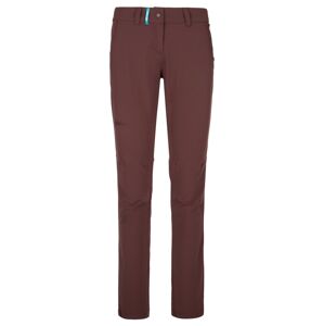 Dámské outdoorové kalhoty kilpi brodelia-w tmavě červená 34