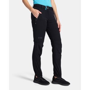 Dámské outdoorové kalhoty kilpi hosio-w černá 52