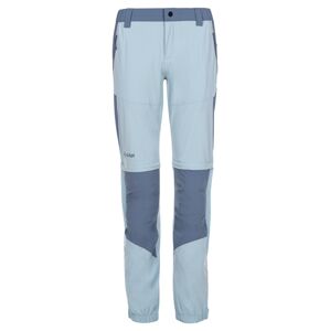 Dámské outdoorové kalhoty kilpi hosio-w světle modrá 34