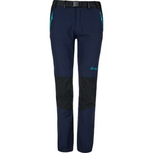Dámské outdoorové kalhoty kilpi hosio-w tmavě modrá  42s