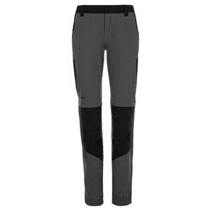 Dámské outdoorové kalhoty kilpi hosio-w tmavě šedá 38