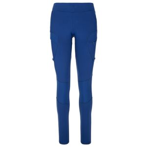 Dámské outdoorové kalhoty kilpi mounteria-w tmavě modrá 34