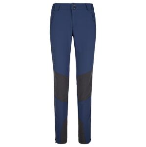 Dámské outdoorové kalhoty kilpi nuuk-w tmavě modrá 34
