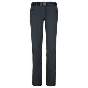 Dámské outdoorové kalhoty kilpi wanaka-w černá 34