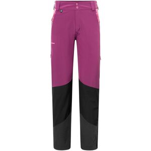 Dámské outdoorové kalhoty viking trek pro 2.0 pants černá/fialová m