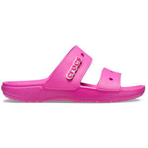 Dámské pantofle crocs classic sandal neonově růžová 36-37