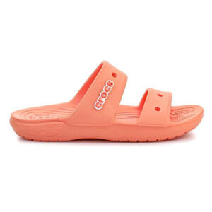 Dámské pantofle crocs classic sandal světle oranžová 37-38