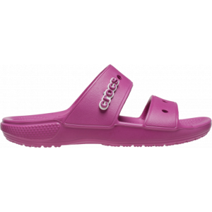 Dámské pantofle crocs classic sandal tmavě růžová 38-39
