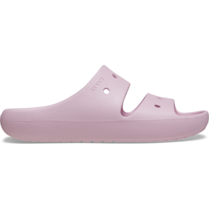 Dámské pantofle crocs classic sandal v2 světle růžová 36-37