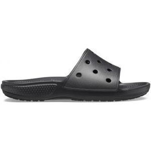 Dámské pantofle crocs classic slide černá 36-37