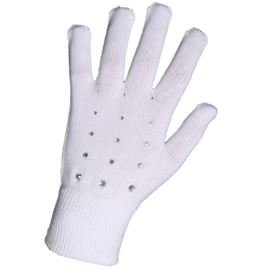 Dámské pletené rukavice sherpa donna bílá uni