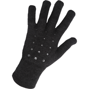Dámské pletené rukavice sherpa donna černá uni