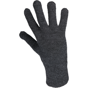 Dámské pletené rukavice sherpa fanis tmavě šedá uni