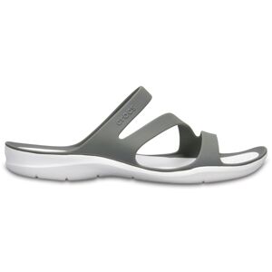 Dámské sandále crocs swiftwater šedá/bílá 42-43