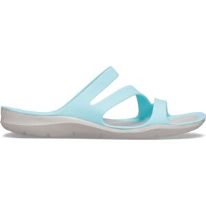 Dámské sandály crocs swiftwater ledově modrá/bílá 37-38