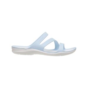 Dámské sandály crocs swiftwater světle modrá/bílá 36-37