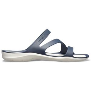 Dámské sandály crocs swiftwater tmavě modrá/bílá 34-35