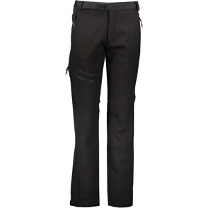 Dámské softshellové kalhoty gts 6002 černá 38