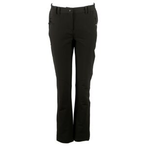Dámské softshellové kalhoty gts 606511 černá 34