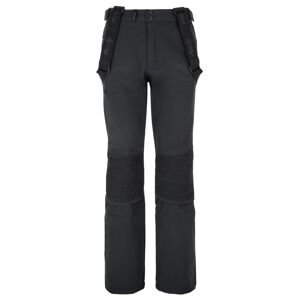 Dámské softshellové lyžařské kalhoty kilpi dione-w černá 34