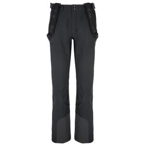 Dámské softshellové lyžařské kalhoty kilpi rhea-w černá 38s