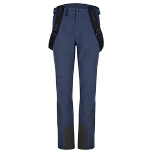 Dámské softshellové lyžařské kalhoty kilpi rhea-w tmavě modrá 42s
