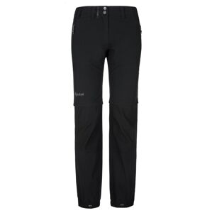 Dámské technické outdoorové kalhoty kilpi hosio-w černá 34