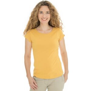 Dámské tričko bushman natalie ii žlutá xxl
