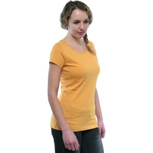 Dámské tričko bushman tamara žlutá m