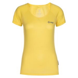 Dámské tričko kilpi dimaro-w žlutá 40