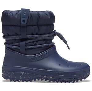 Dámské zimní boty crocs classic neo puff tmavě modrá  36-37