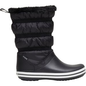 Dámské zimní boty crocs crocband winter boot černá 36-37