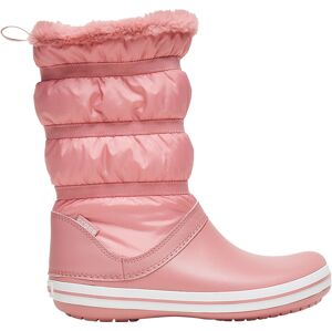 Dámské zimní boty crocs crocband winter boot růžová 36-37