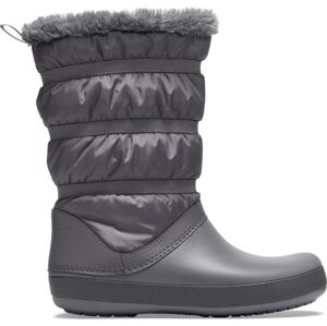 Dámské zimní boty crocs crocband winter boot šedá 36-37