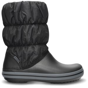Dámské zimní boty crocs winter puff černá 34-35