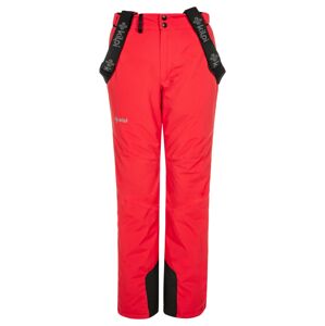 Dámské zimní lyžařské kalhoty kilpi elare-w červená 34