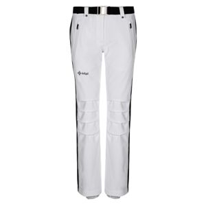 Dámské zimní lyžařské kalhoty kilpi hanzo-w bílá 34