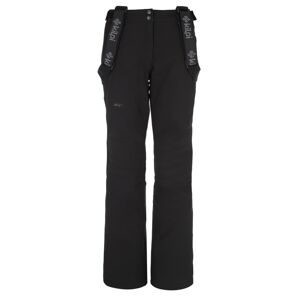 Dámské zimní lyžařské kalhoty kilpi hanzo-w černá 38s