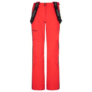 Dámské zimní lyžařské kalhoty kilpi hanzo-w červená 36
