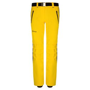Dámské zimní lyžařské kalhoty kilpi hanzo-w žlutá 36