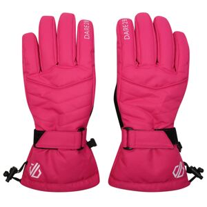 Dámské zimní lyžařské rukavice dare2b acute růžová l